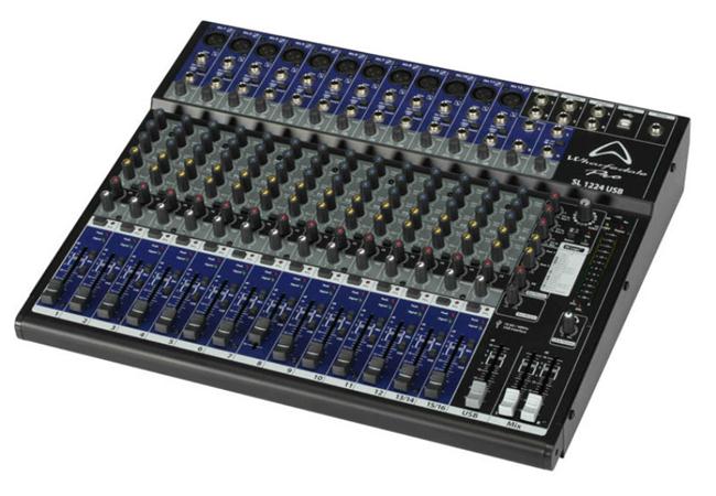 Bộ trộn âm thanh Wharfedale SL824USB